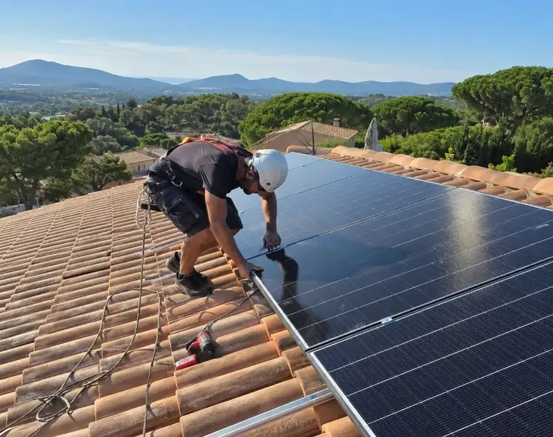 Installateur panneaux solaires Moulayrès — pose photovoltaïque sur toiture