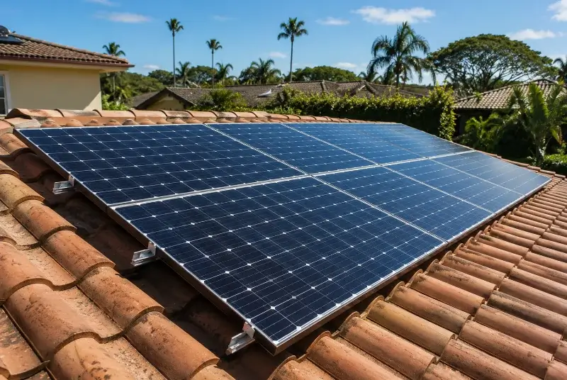 Installation de panneaux solaires à Moulayrès