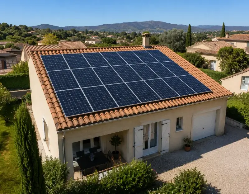 Prime à l'autoconsommation panneaux solaires Moulayrès — aide financière de l'État
